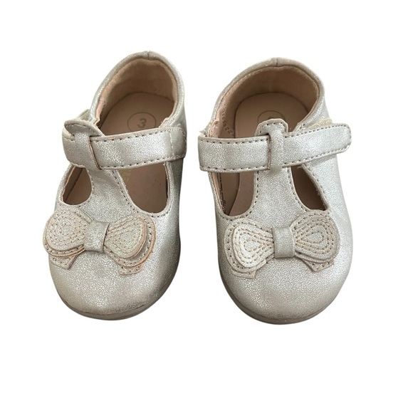 Kids Girl Size 3 Shoes Bundle Sandals Carters Koala Kids Oshkosh - Picture 6 of 16